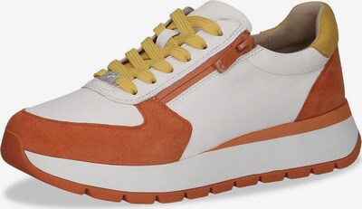 CAPRICE Sneakers in Yellow / Orange / White, Item view