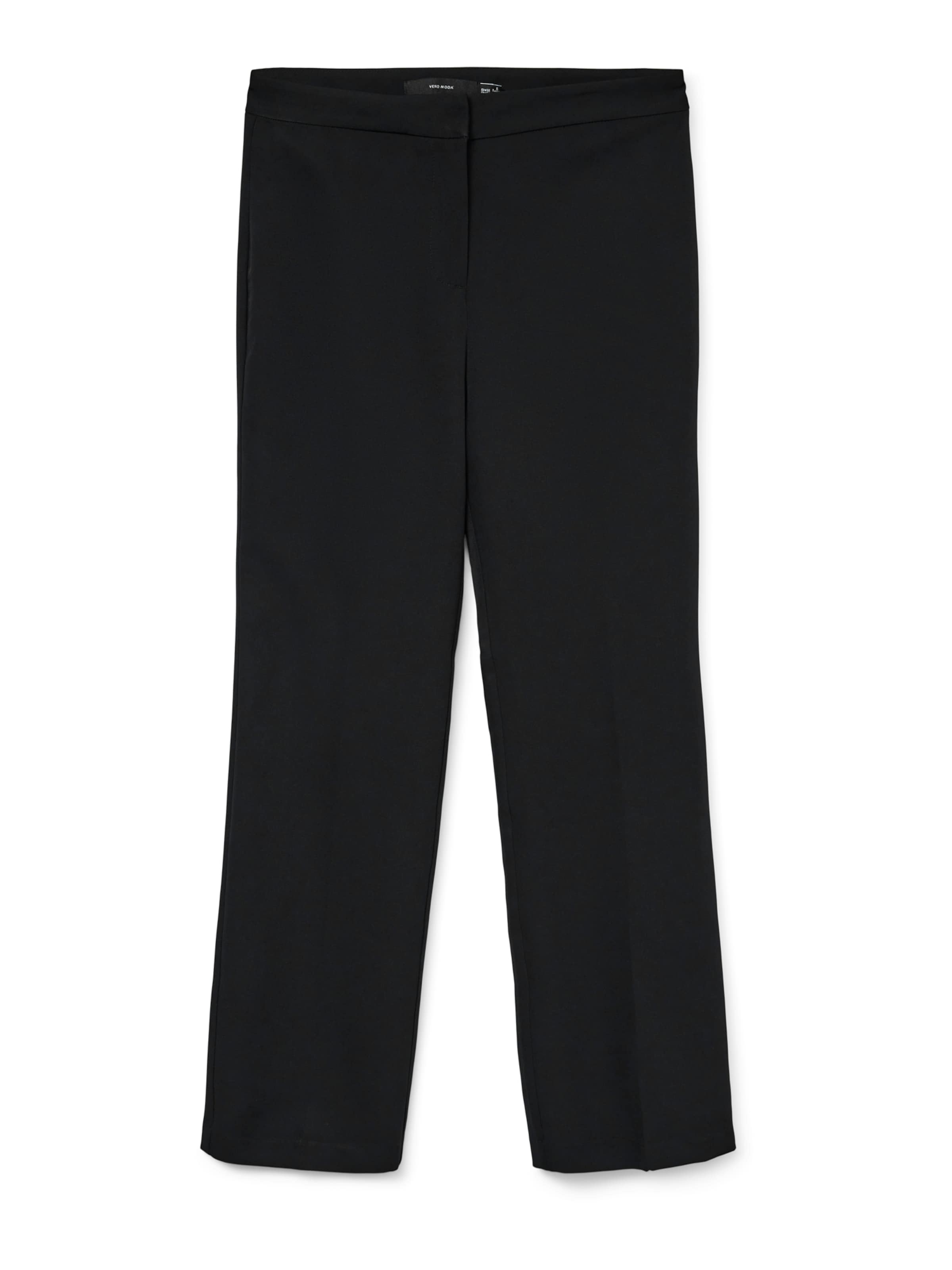VERO MODA Обычный Штаны 'VMAYAR' в Черный: спереди