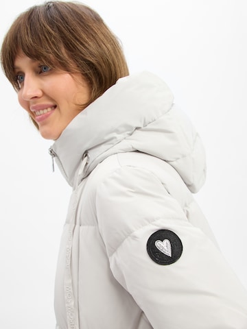 MOS MOSH Wintermantel in Beige: Vorderseite