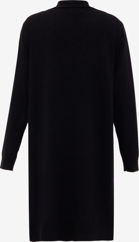 Sidona Knit Cardigan in Black