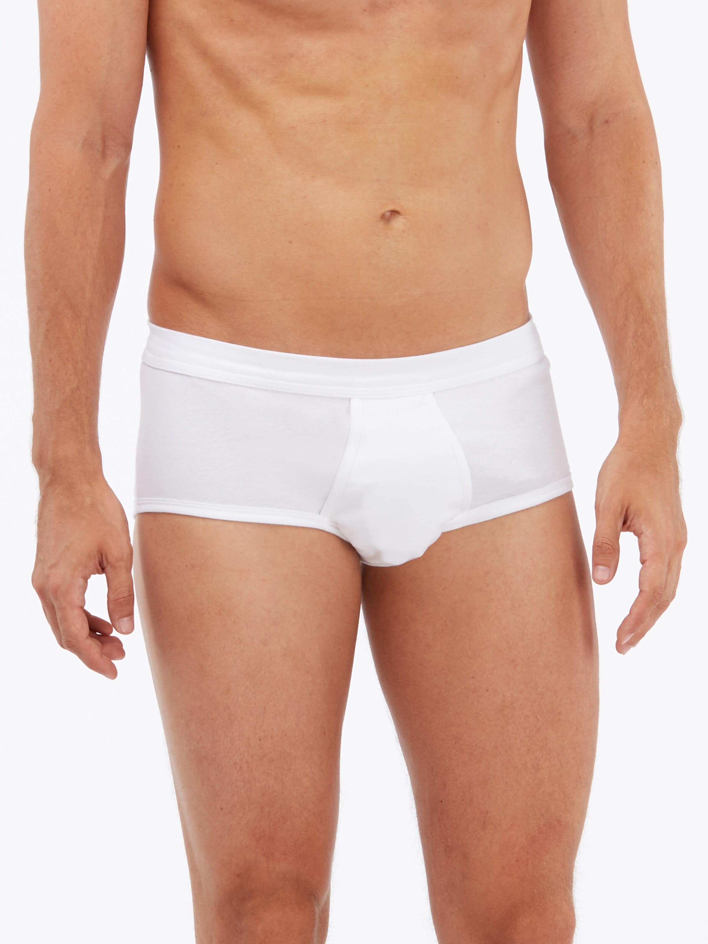 Schöller Panty in White: front