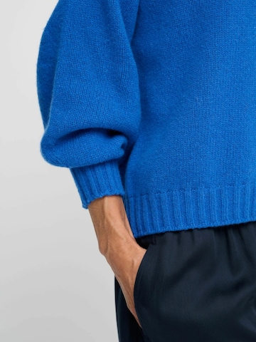 moshi moshi mind Pullover 'Sienna' in Blau