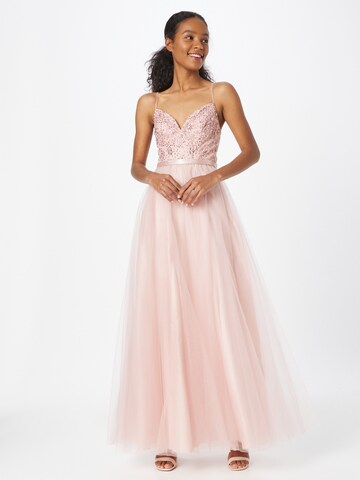 Laona Evening dress in Pink