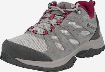 COLUMBIA Sport-Schuhe 'REDMOND III WP WMNS-Ti Titanium, Re' in Grau: predná strana