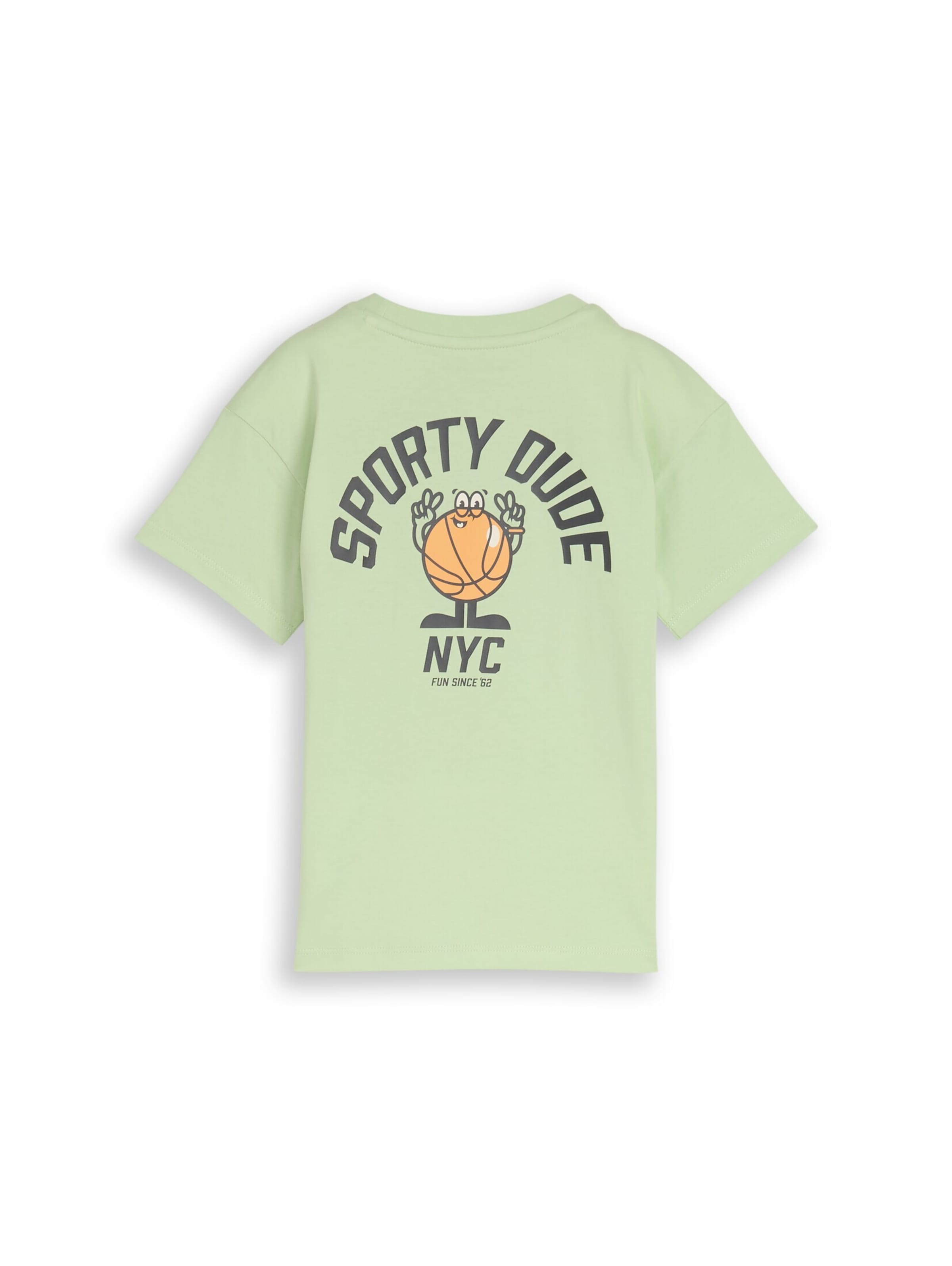 TOM TAILOR Shirt in Green