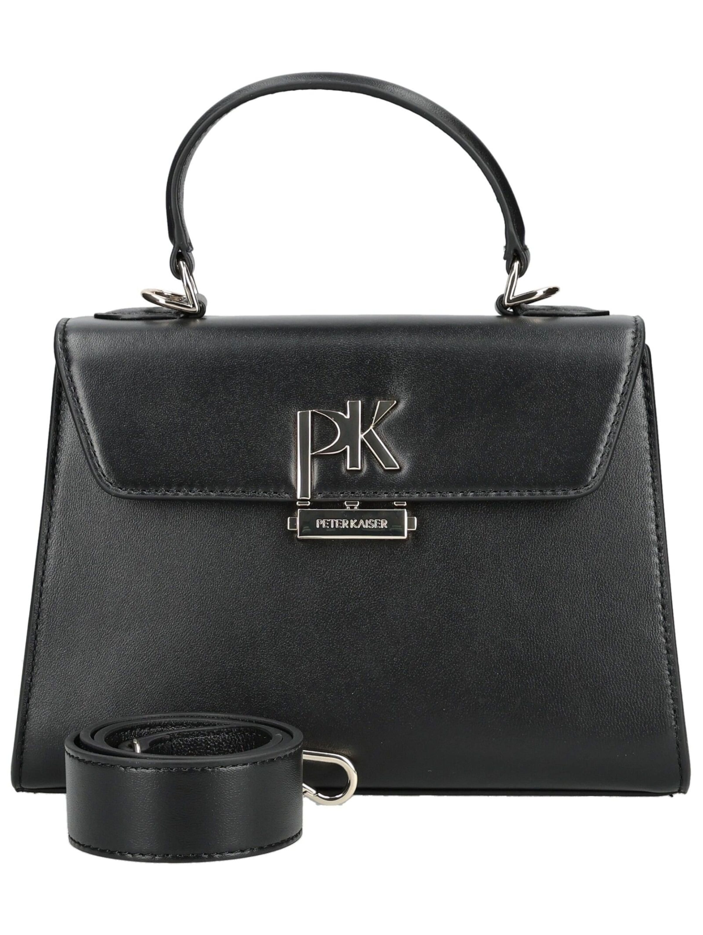 Sacs à main PETER KAISER en noir : devant