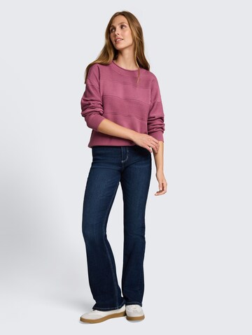 TOM TAILOR DENIM Pullover in Pink