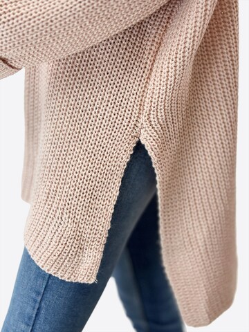 Elara Pullover in Pink