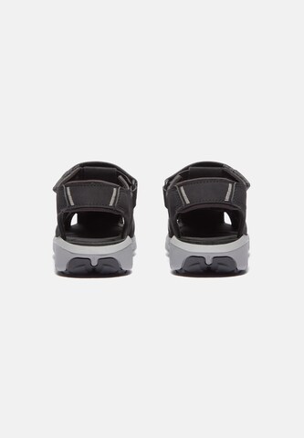 TIMBERLAND Open shoes in Black
