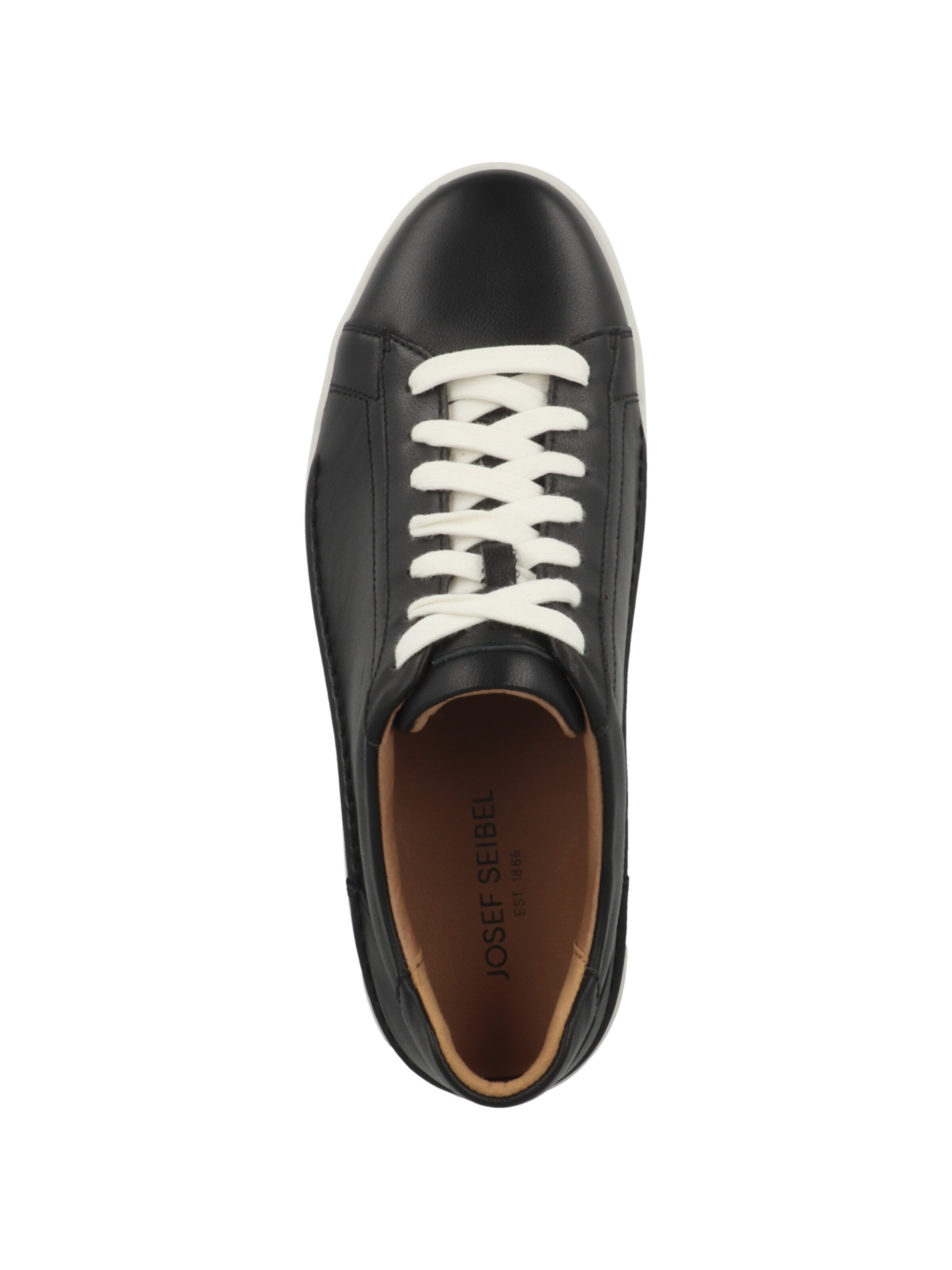 JOSEF SEIBEL Sneakers laag 'Cleve 02' in Zwart