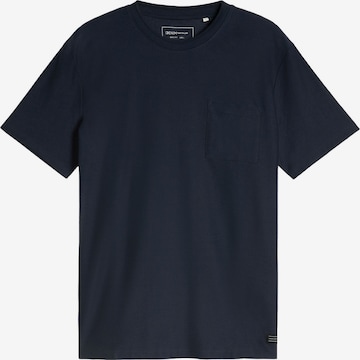TOM TAILOR DENIM T-Shirt in Blau: Vorderseite