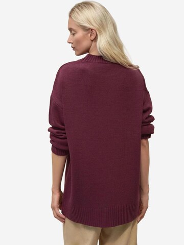 Hiccup Sweter w kolorze fioletowy