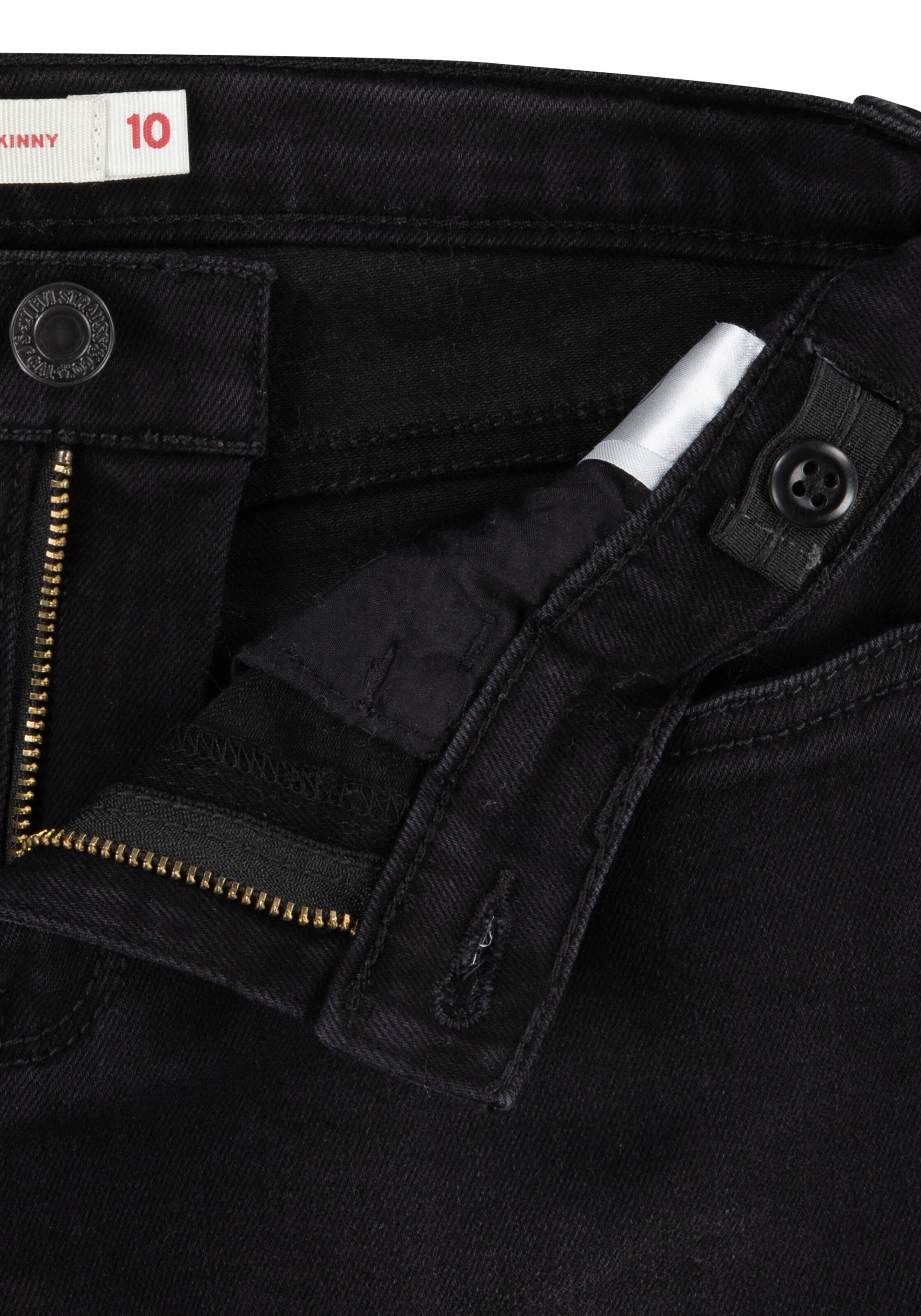 Levi's Kids Skinny Jeans in Black