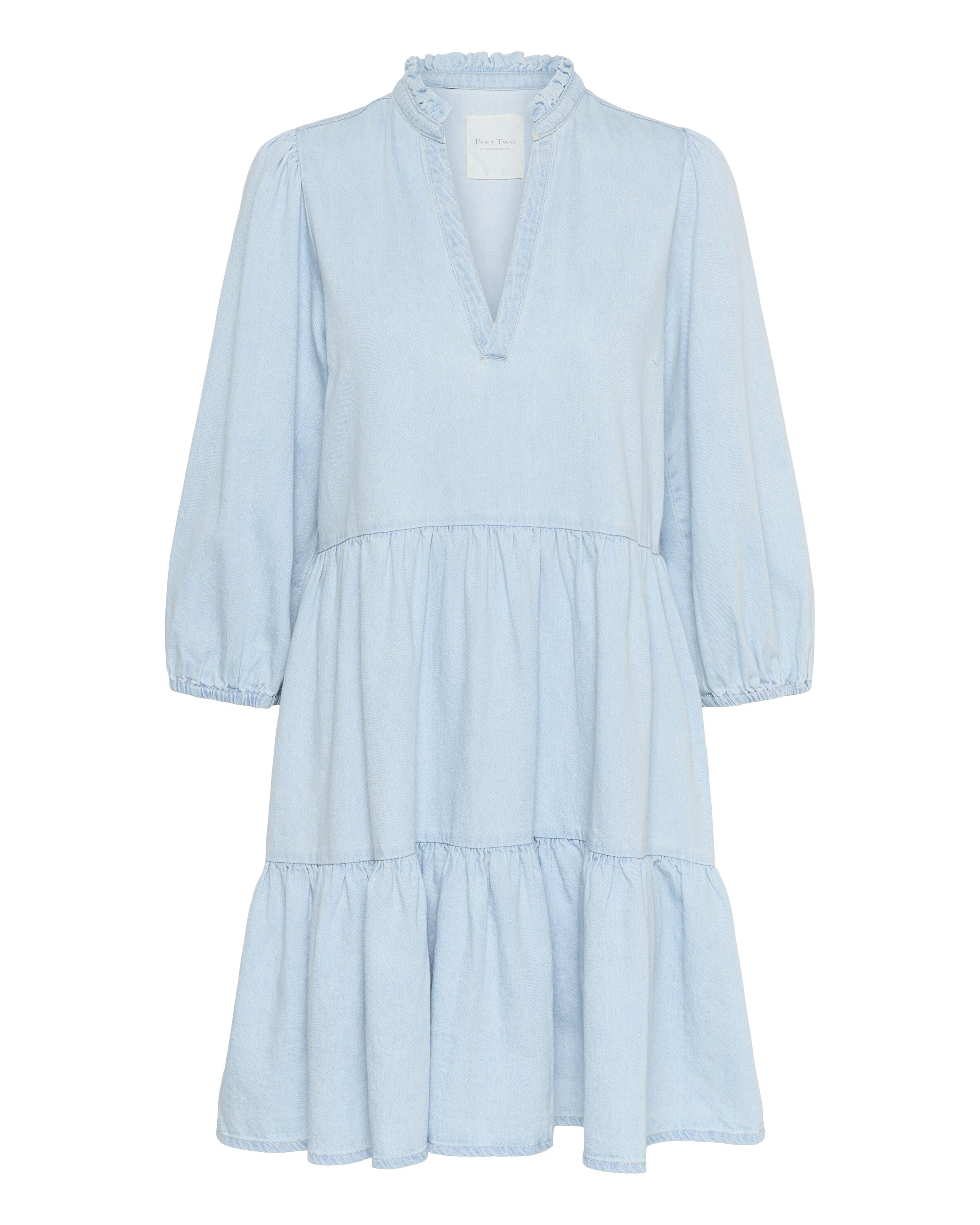 Part Two - Vestido 'ViggasiPW' em azul: frente