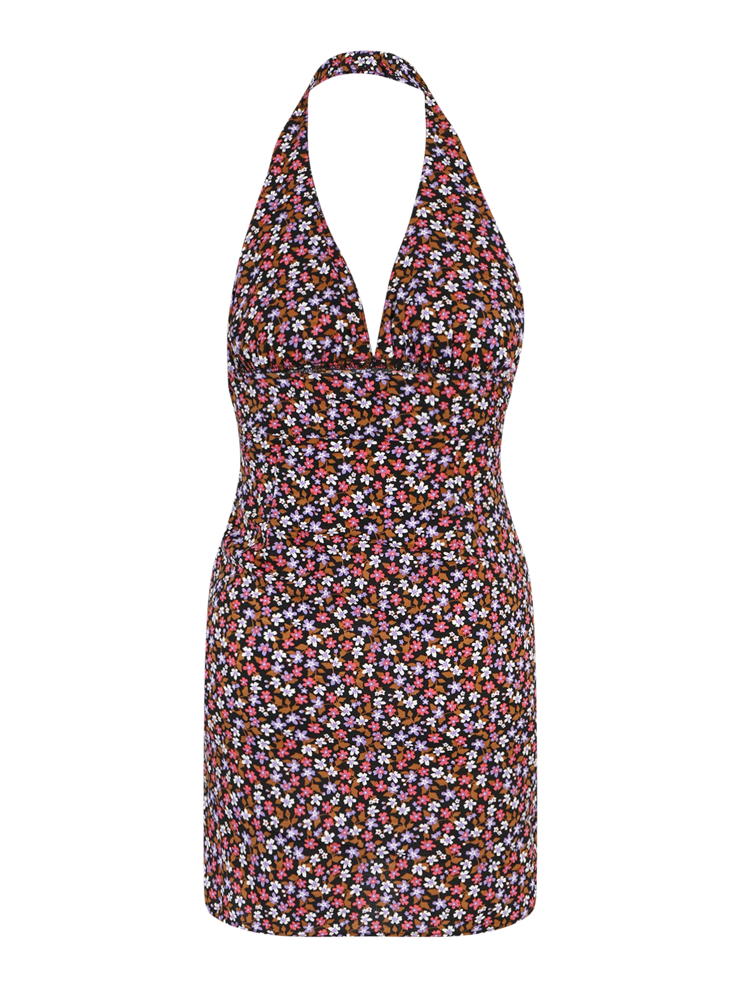 Noisy May Petite Šaty 'RUE' - Čierna