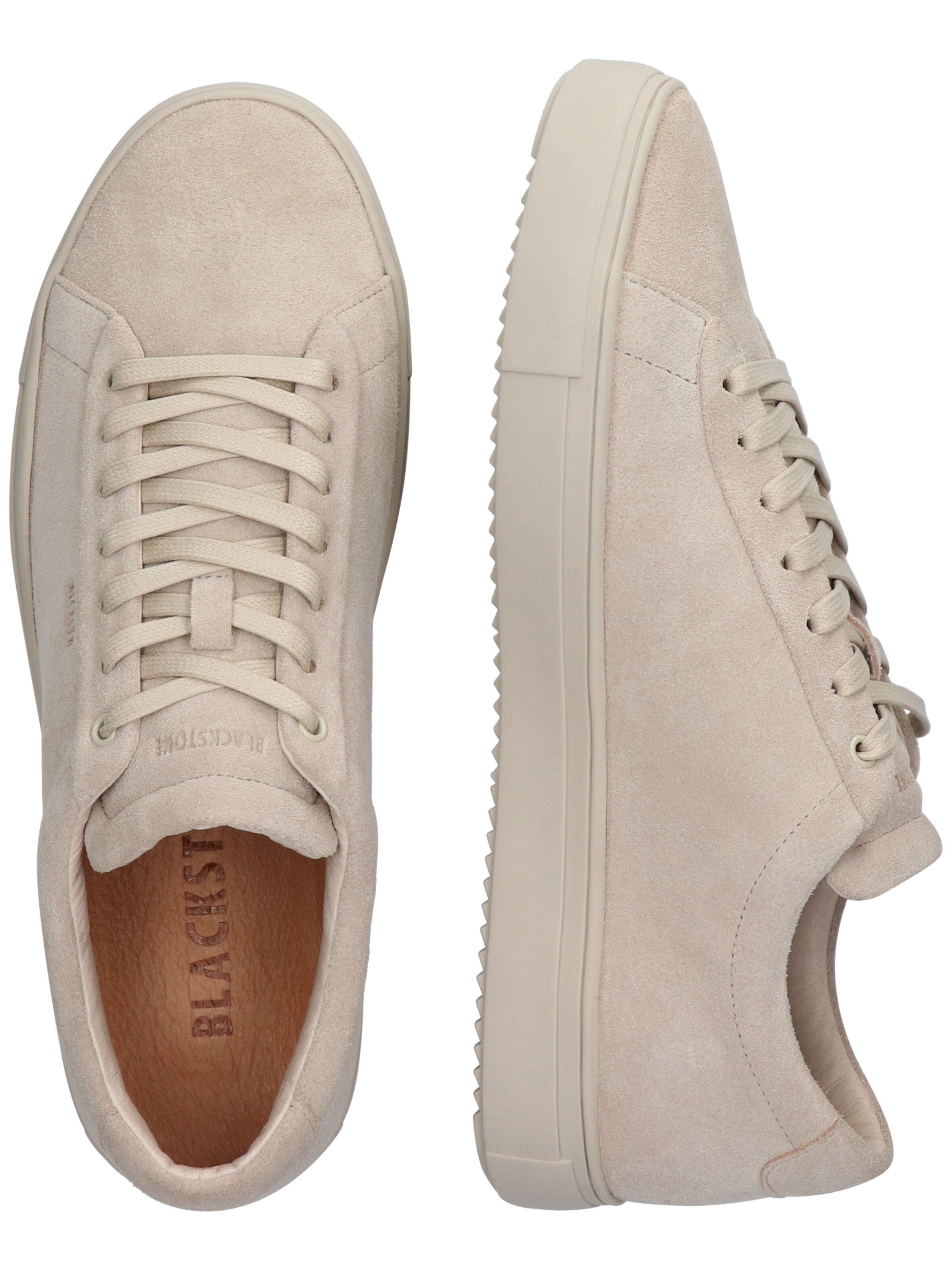 BLACKSTONE - Sapatilhas baixas 'Cobble Roger DG515' em cinzento