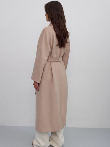 Estro Vinterkappa '465' i beige