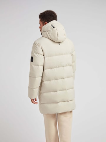 Veste outdoor ' Winter Parka ' JACK1T en blanc