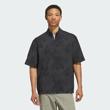T-Shirt fonctionnel 'Go-To' ADIDAS PERFORMANCE en noir : devant