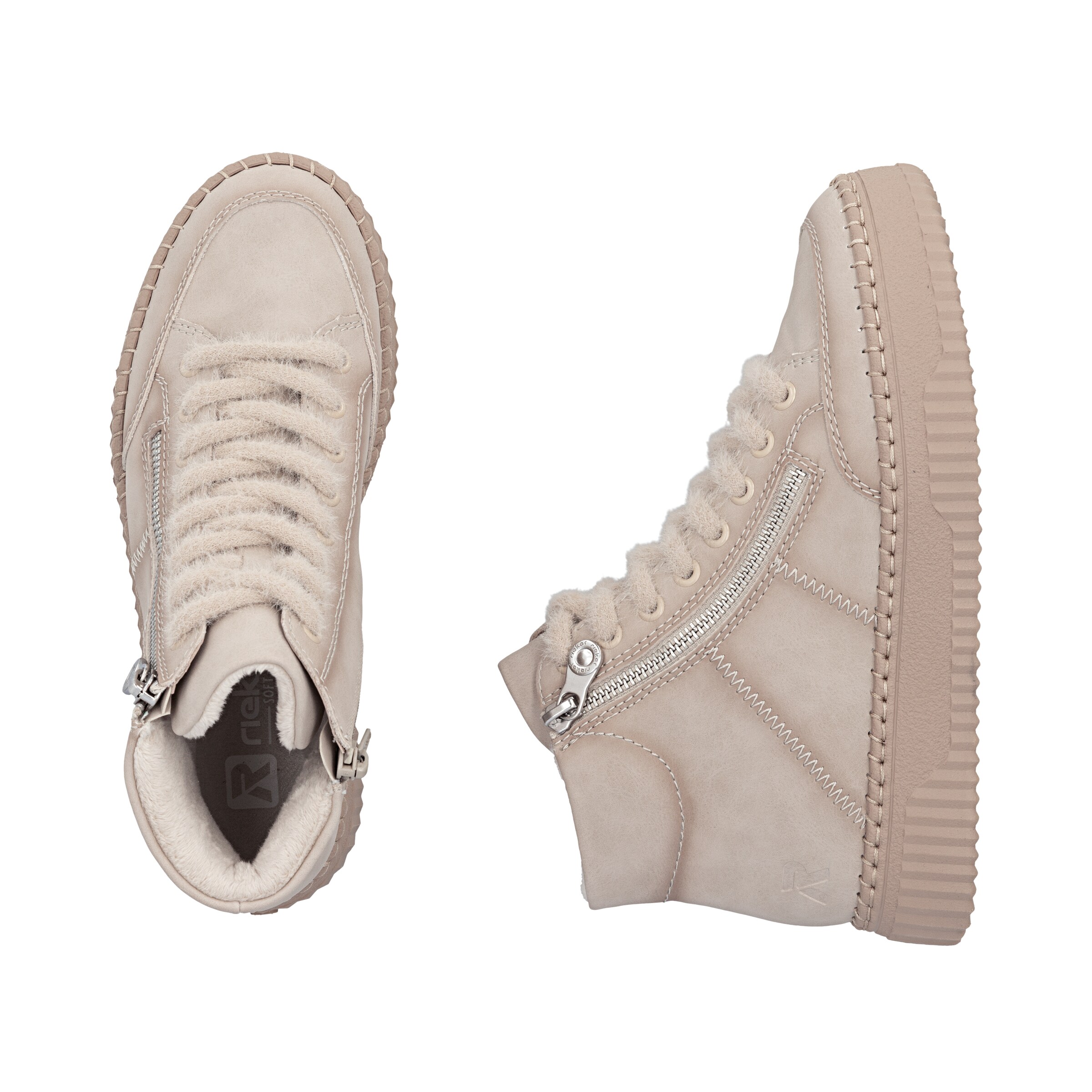 Rieker Sneaker in Beige