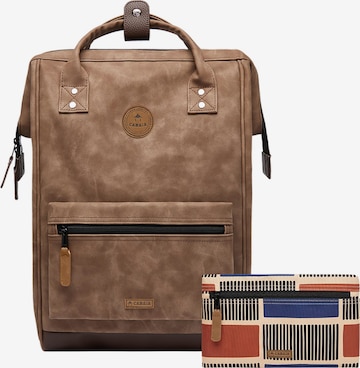 Cabaia Rucksack 'Adventurer' in Braun