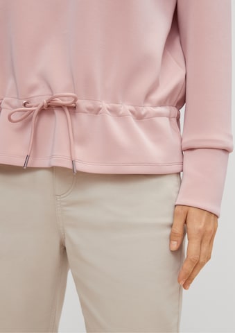 COMMA Sweatshirt in Pink