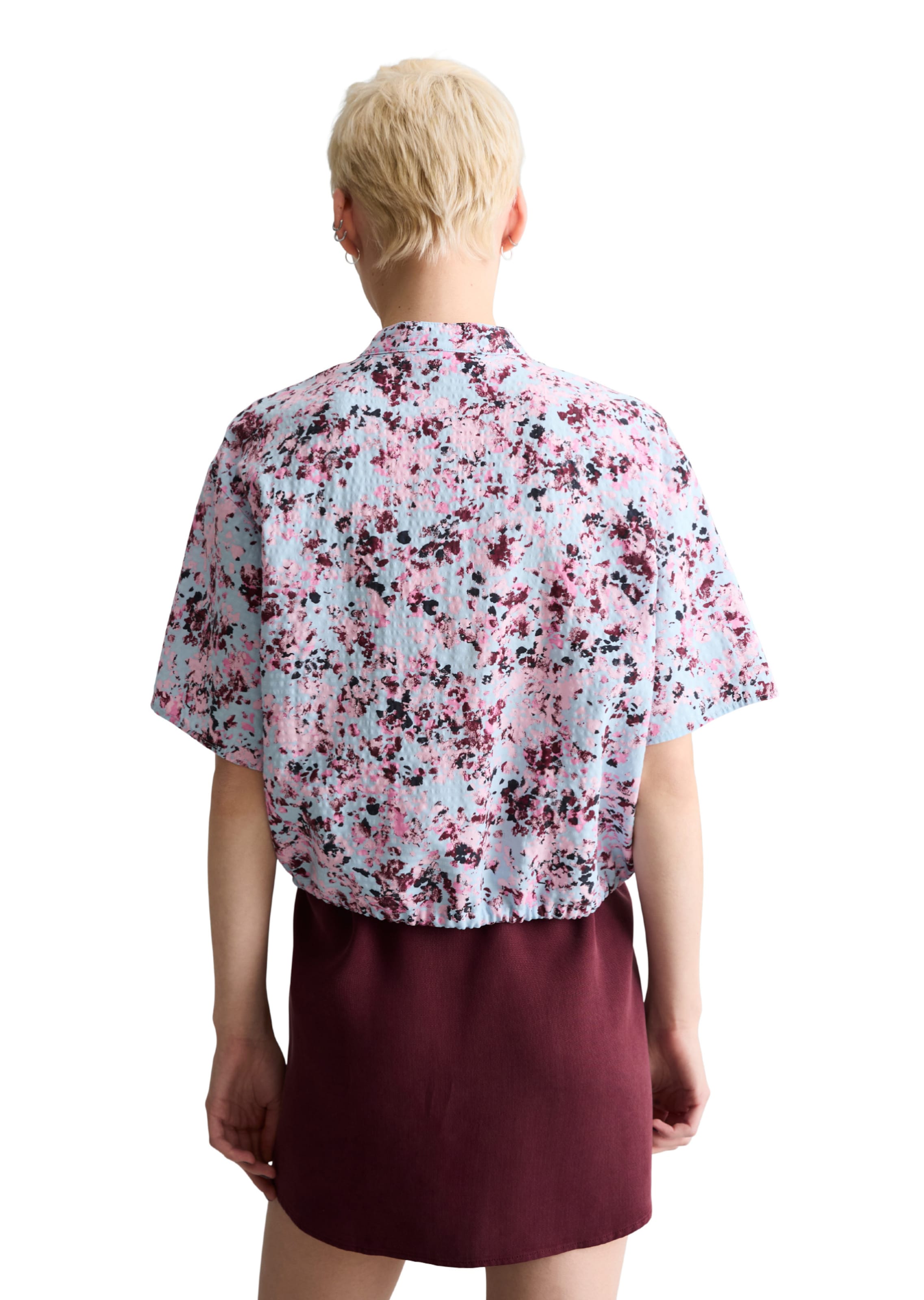 Marc O'Polo DENIM Blouse in Blauw