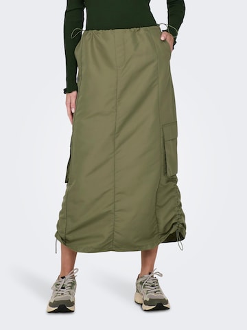 ONLY Skirt 'DELIA' in Green: front