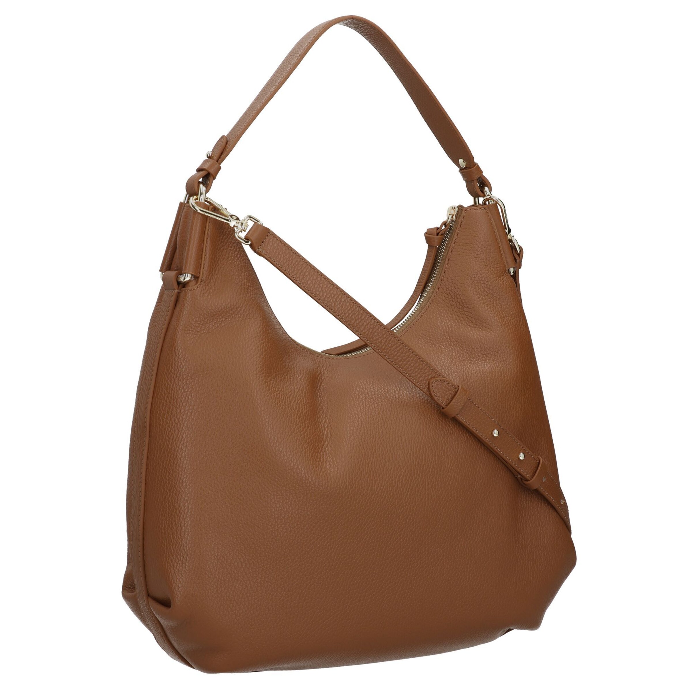 Coccinelle - Mala de ombro 'Rebekka' em castanho