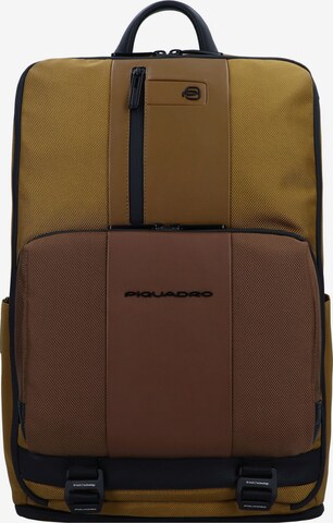 Piquadro Rucksack in Braun: predná strana