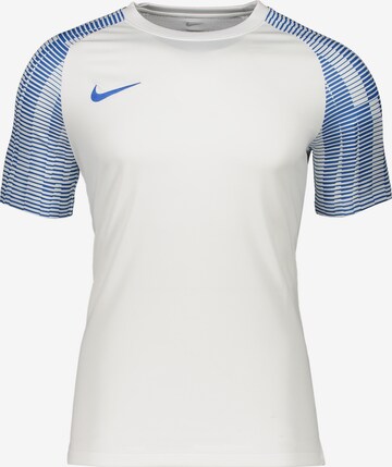 T-Shirt fonctionnel NIKE en blanc : devant