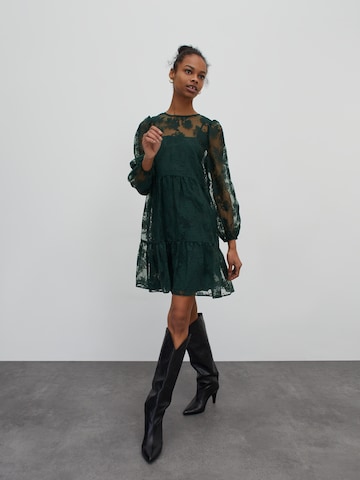 EDITED Obleka 'Jerika' | zelena barva: sprednja stran