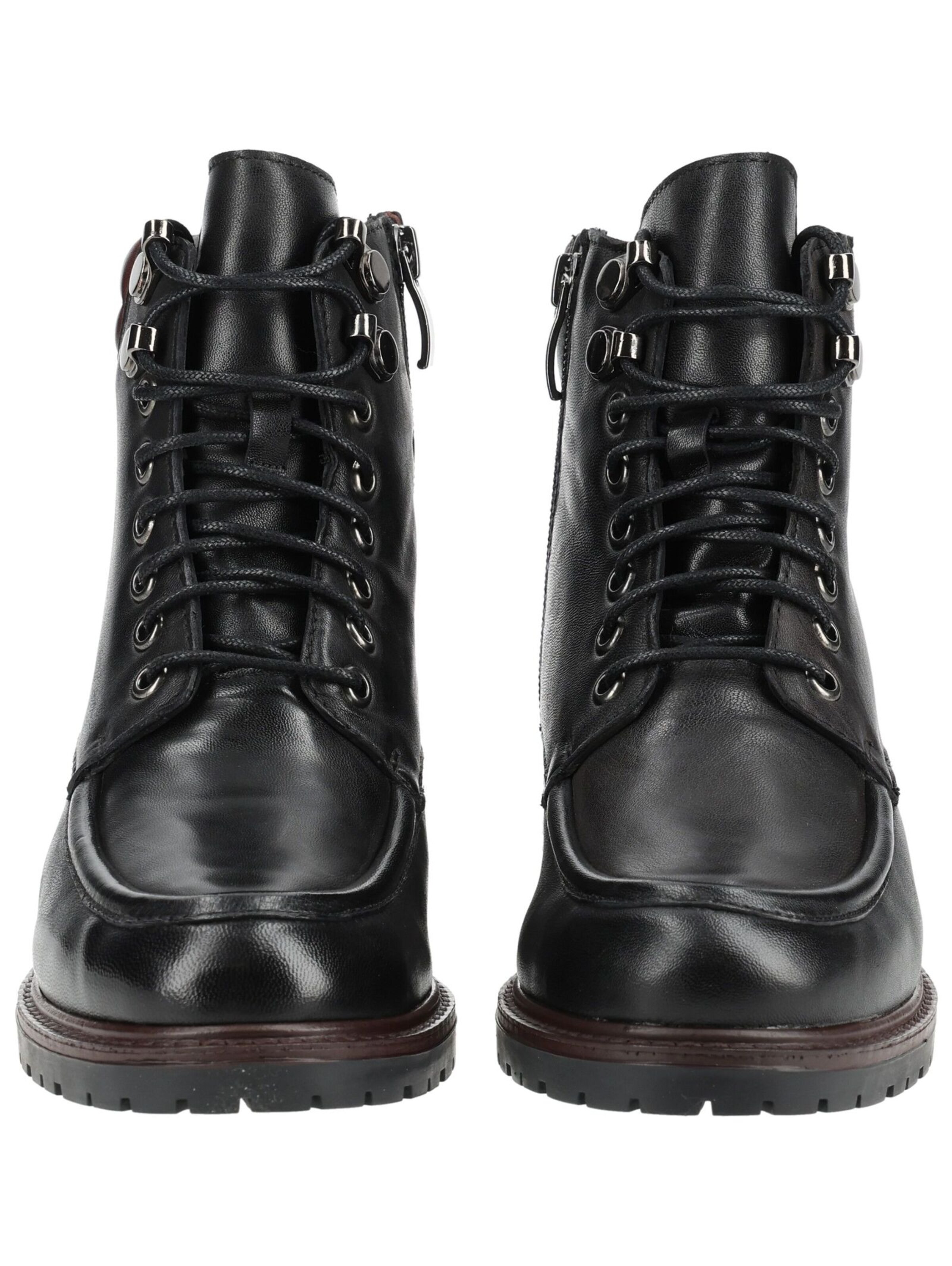Stivaletto stringato di B.Z. MODA by EVERYBODY in nero