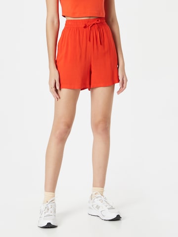 b.young Loose fit Pants 'JOELLA' in Red: front