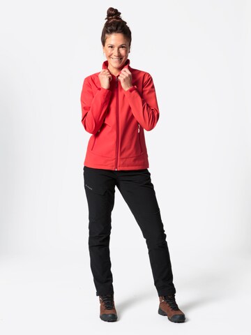 VAUDE Outdoorjas 'Cyclone' in Rood
