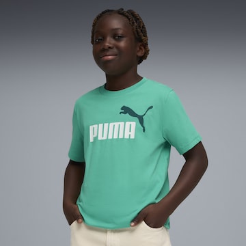 PUMA Shirt 'Essentials Colour No.1' in Green: front