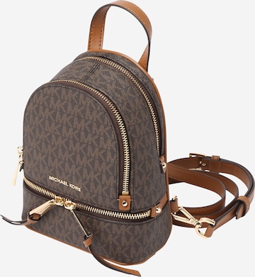 MICHAEL Michael Kors Rucksack in Braun: predná strana