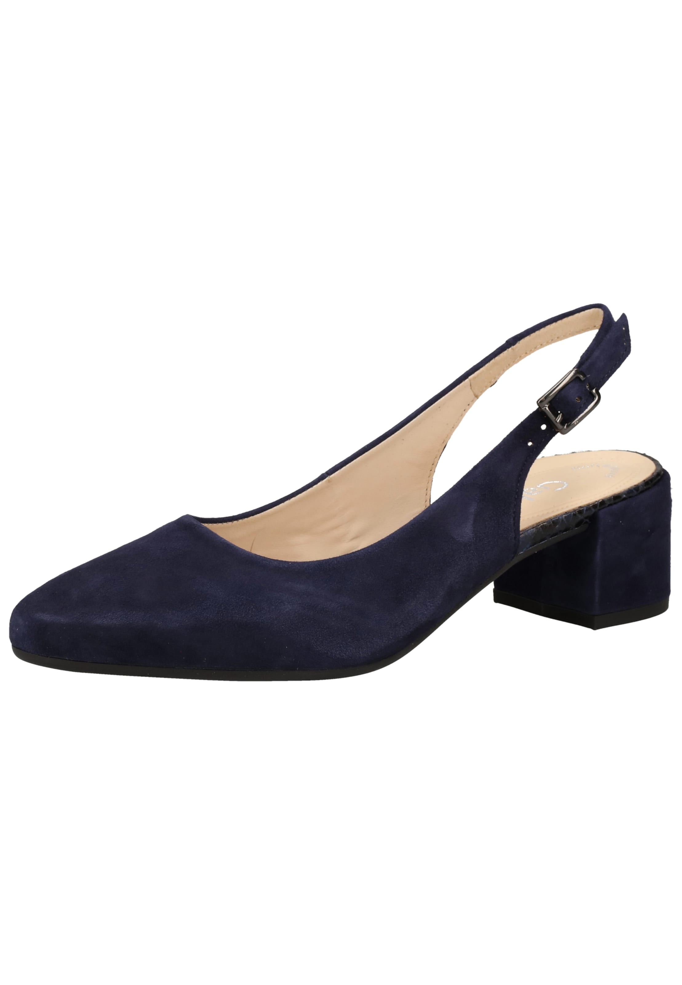 GABOR Pumps in Blau: Vorderseite