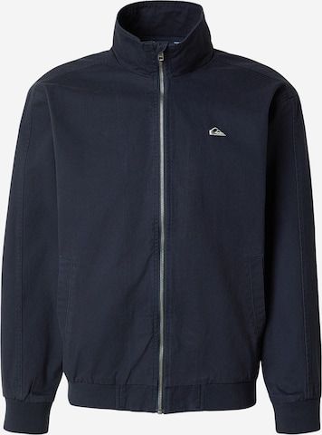 mėlyna QUIKSILVER Demisezoninė striukė 'Taldora Summer': priekis