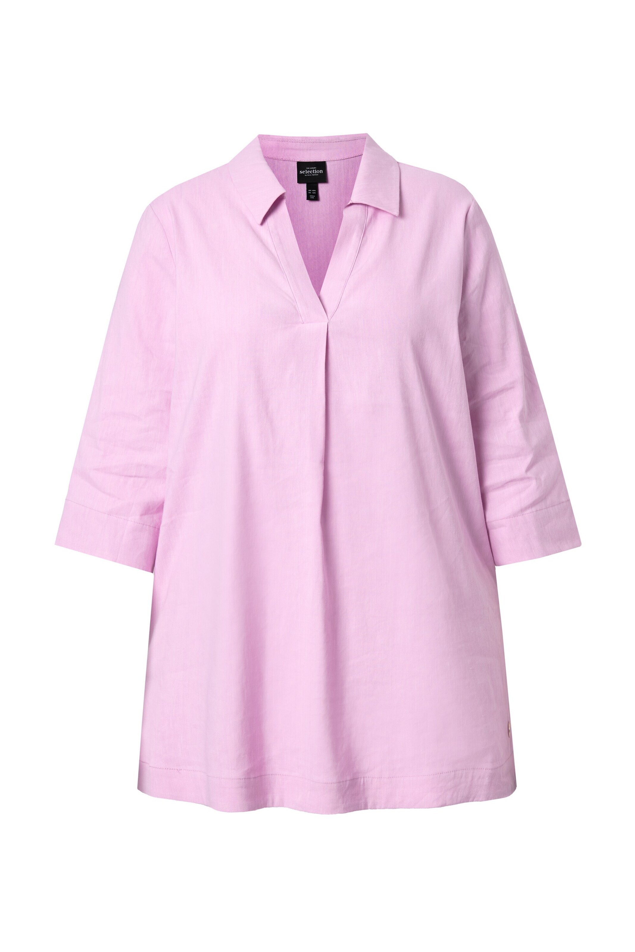 Ulla Popken Tunika in Pink: Vorderseite