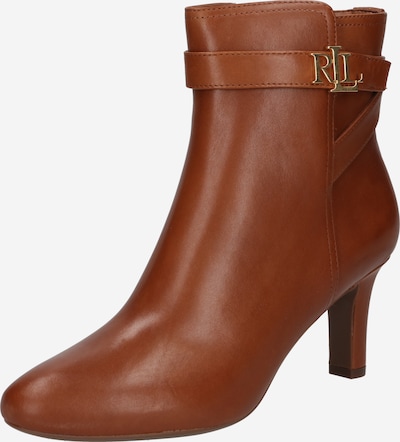 Botine 'ARIANNE' Lauren Ralph Lauren pe maro coniac, Vizualizare produs