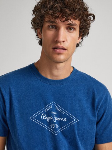 Pepe Jeans Shirt 'Wesleis' in Blue