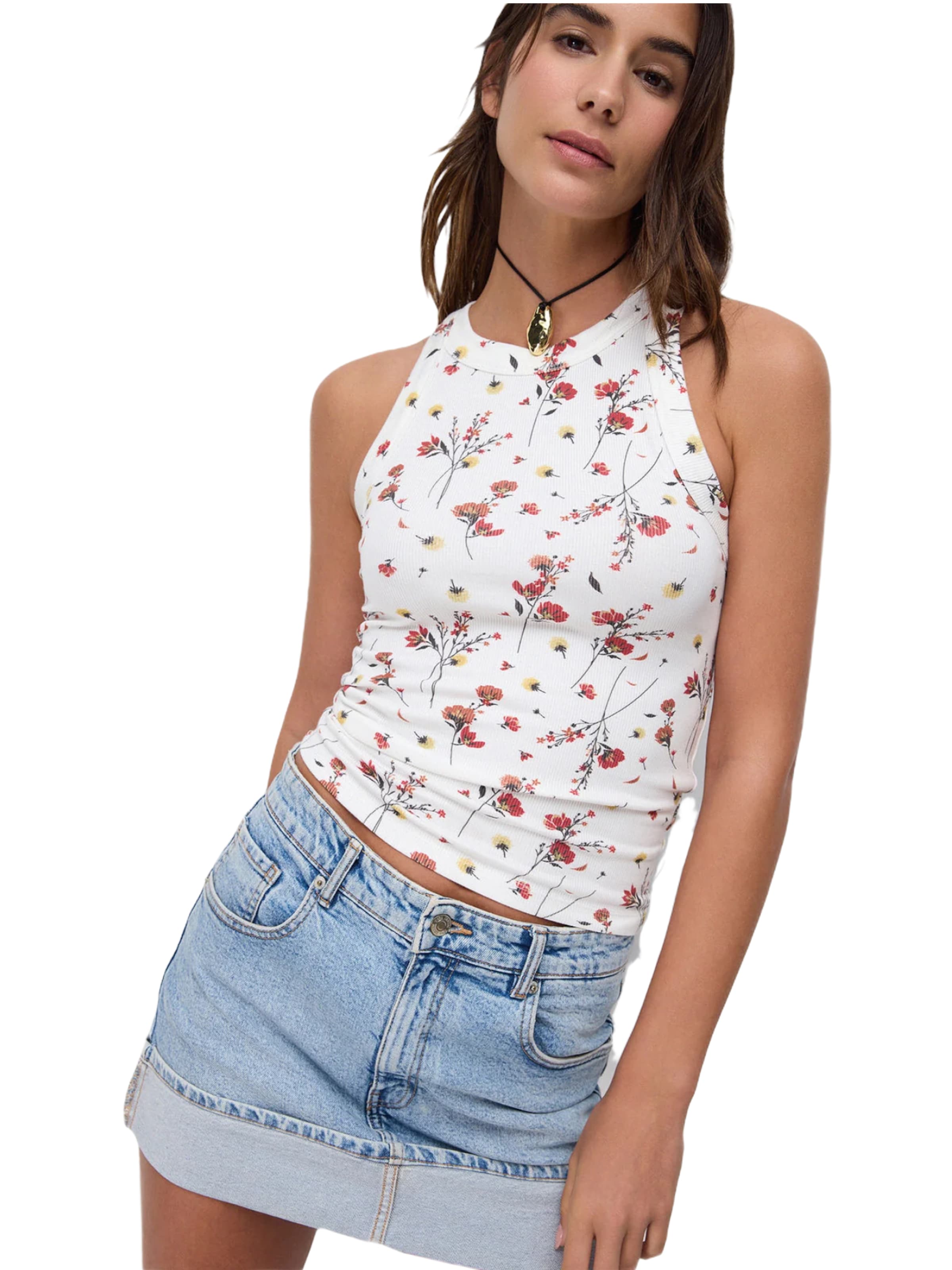 No Matter What Top in White