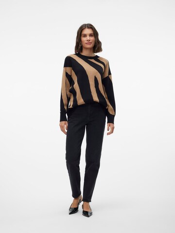 VERO MODA Trui 'VMNancy' in Zwart