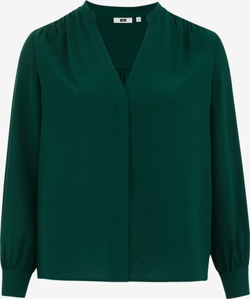 Camicia da donna di WE Fashion in verde: frontale