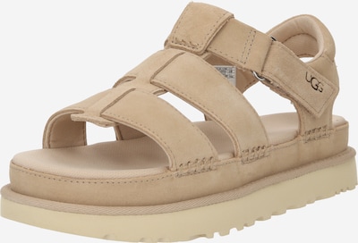 UGG Sandales 'Goldenstar' en beige, Vue avec produit