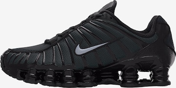 Nike SportswearNiske tenisice 'SHOX TL' - siva boja: prednji dio