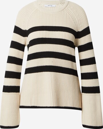 ABOUT YOU Sweater 'Svenja' in Beige: front