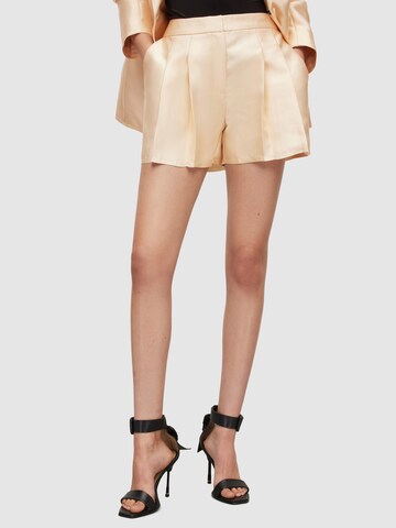 AllSaints Regular Shorts 'LONDON' in Gold