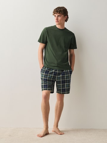 Pigiama corto di Next in verde